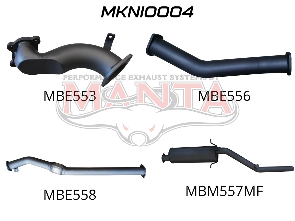 Manta Nissan Navara D22 2.5L Turbo Diesel 2006 – 2015 – Manta product image 9