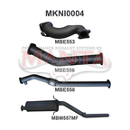 Manta Nissan Navara D22 2.5L Turbo Diesel 2006 – 2015 – Manta product image 10