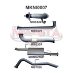 Manta Nissan Navara D40 2.5L Turbo Diesel Manual 2005 – March 2007 – Manta product image 5
