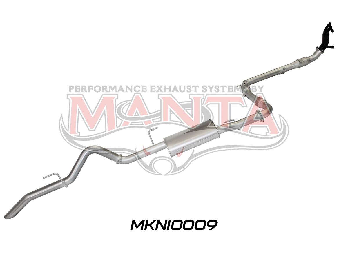 Manta Nissan Navara D40 2.5L Turbo Diesel Automatic (With DPF) 2005 – March 2007 – Manta product image 4