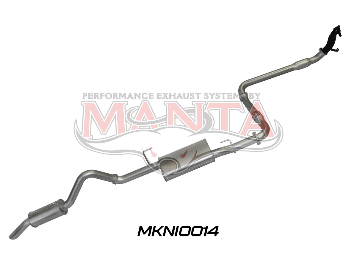 Manta Nissan Navara D40 2.5L Turbo Diesel Thai Built Manual April 2007 Onwards – Manta product image 4