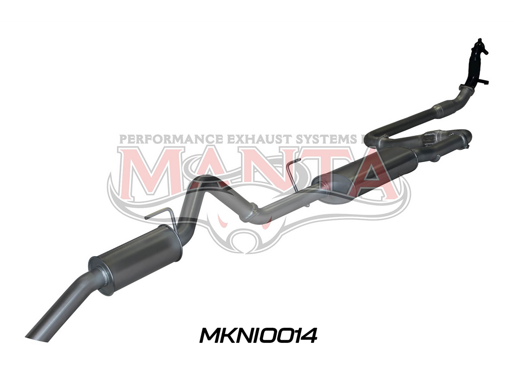 Manta Nissan Navara D40 2.5L Turbo Diesel Thai Built Manual April 2007 Onwards – Manta product image 5