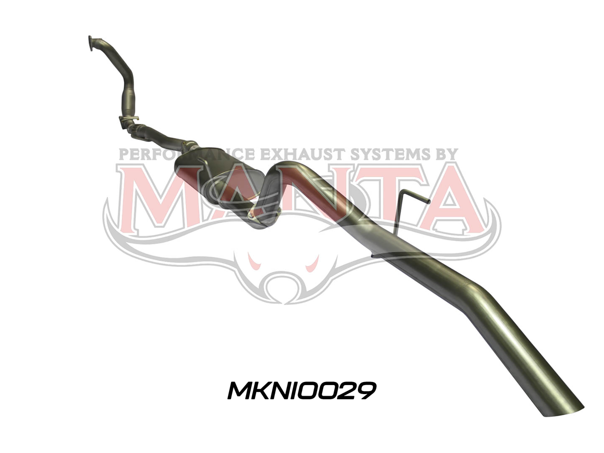 Manta Nissan Navara D40 3.0L V6 Turbo Diesel Automatic 2011 Onwards – Manta product image 5