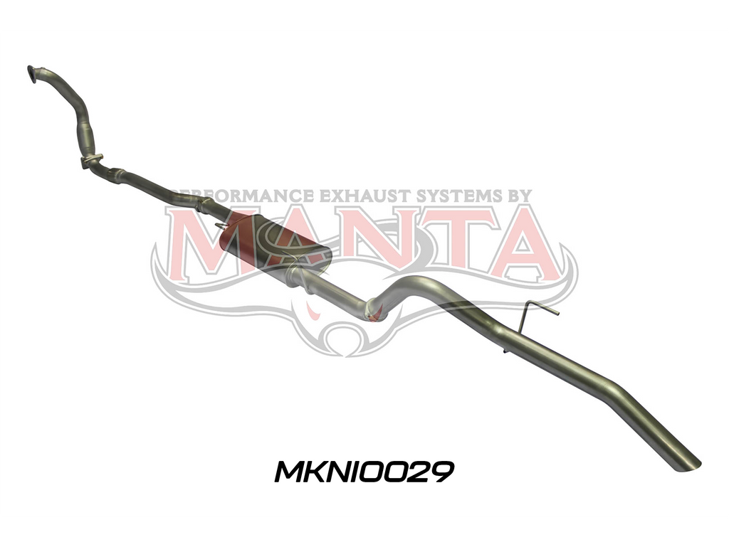 Manta Nissan Navara D40 3.0L V6 Turbo Diesel Automatic 2011 Onwards – Manta product image 6