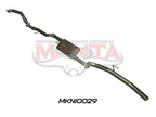 Manta Nissan Navara D40 3.0L V6 Turbo Diesel Automatic 2011 Onwards – Manta product image 7