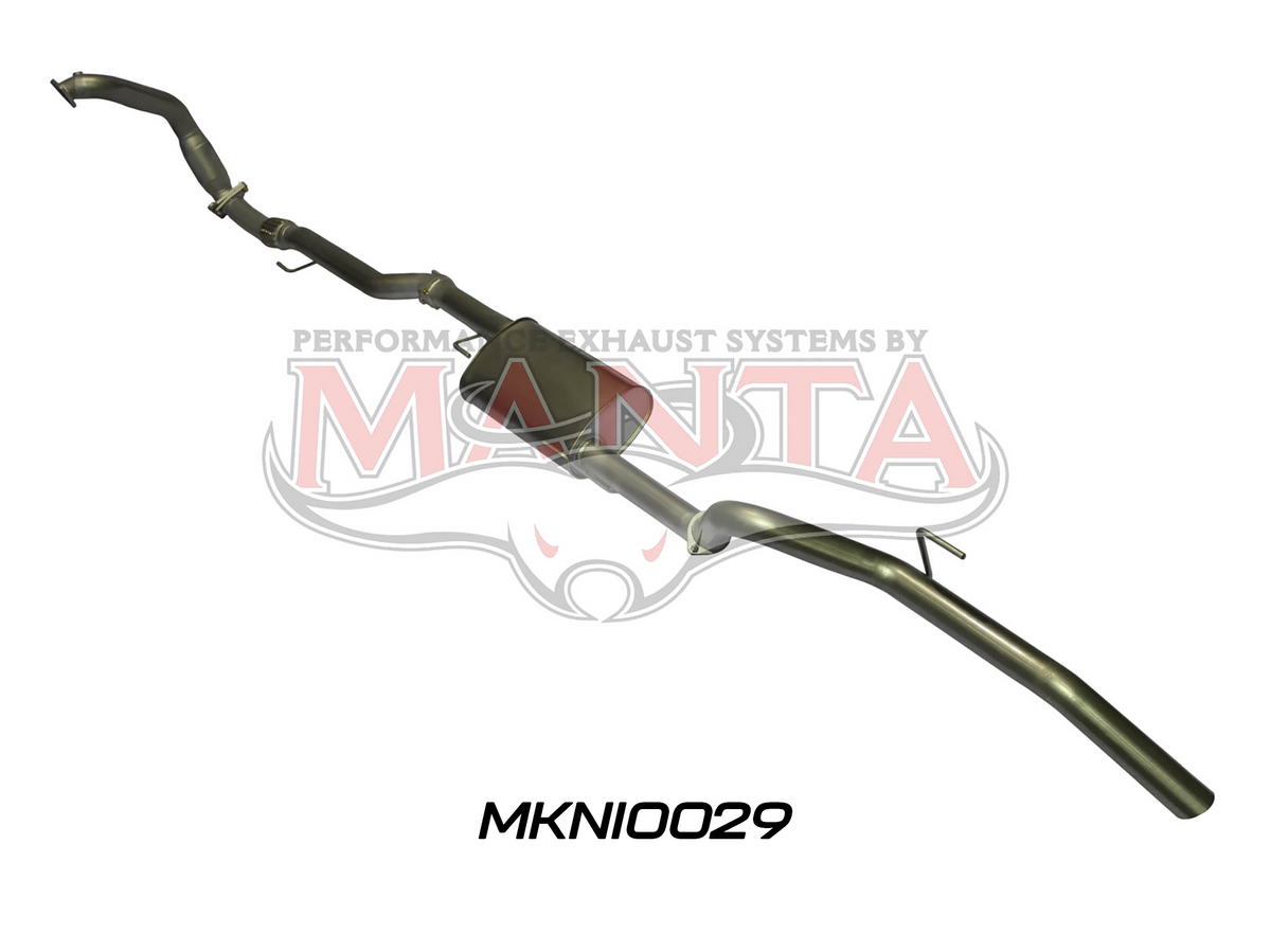 Manta Nissan Navara D40 3.0L V6 Turbo Diesel Automatic 2011 Onwards – Manta product image 7