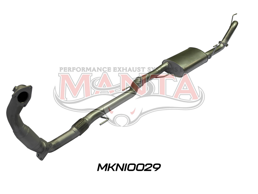 Manta Nissan Navara D40 3.0L V6 Turbo Diesel Automatic 2011 Onwards – Manta product image 8