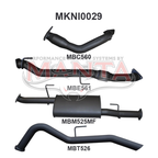 Manta Nissan Navara D40 3.0L V6 Turbo Diesel Automatic 2011 Onwards – Manta product image 9