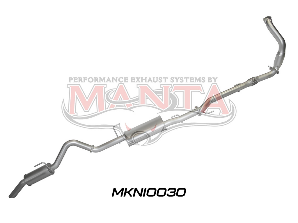 Manta Nissan Navara D40 3.0L V6 Turbo Diesel Automatic 2011 Onwards – Manta product image 11