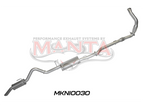 Manta Nissan Navara D40 3.0L V6 Turbo Diesel Automatic 2011 Onwards – Manta product image 11