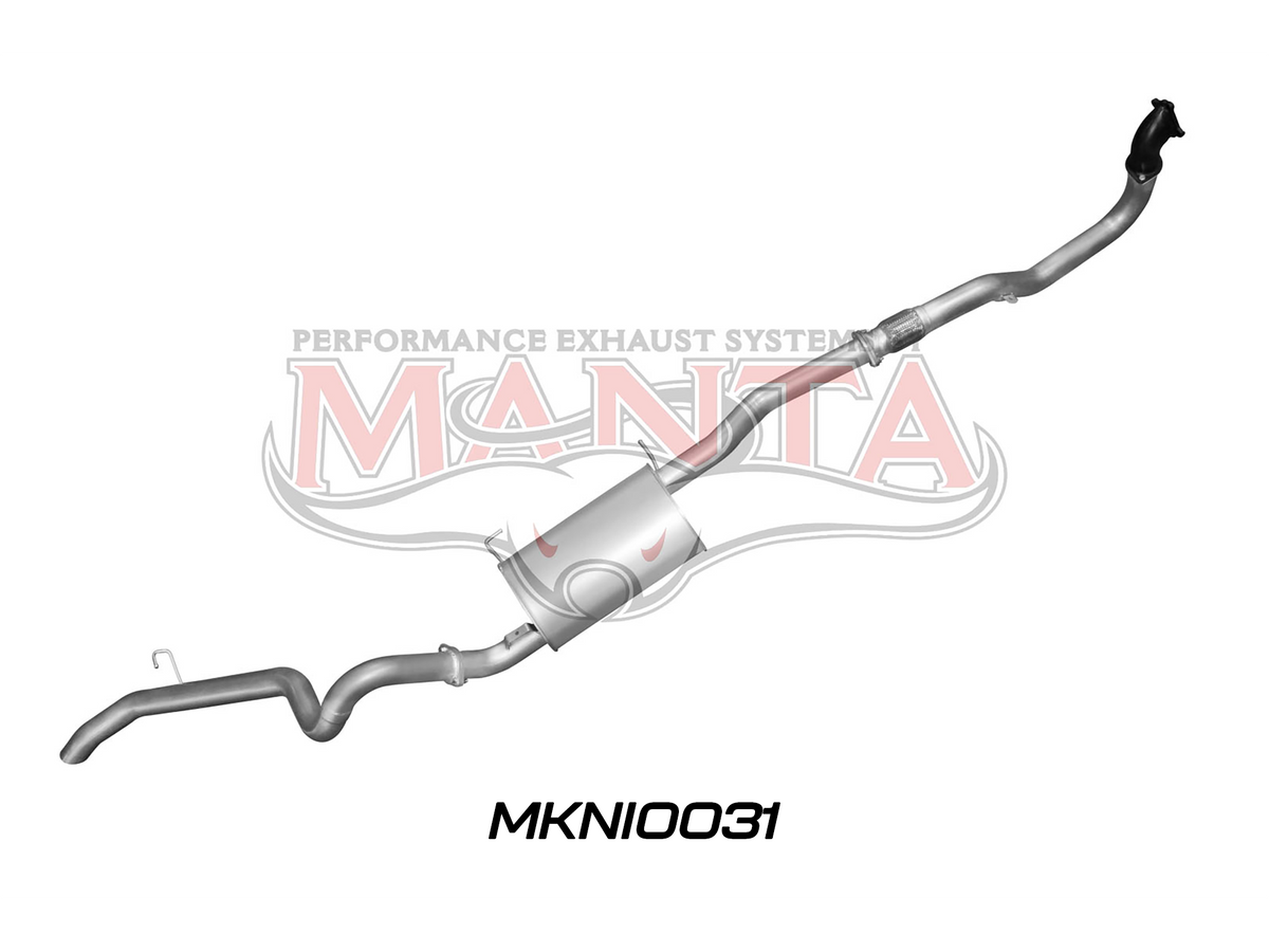 Manta Nissan Patrol Gu 2.8L Turbo Diesel Wagon – Manta product image 5