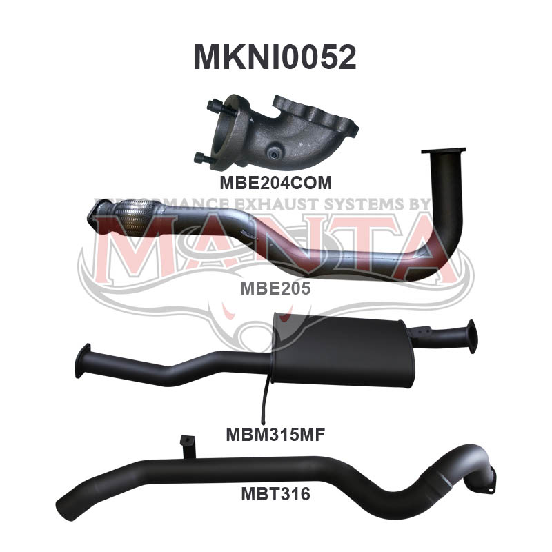 Manta Nissan Patrol Gu 4.2L Turbo Diesel UTE (+ Gq Wagon & Coil Cab UTE) – Manta product image 5