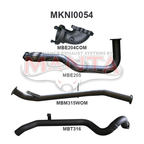 Manta Nissan Patrol Gu 4.2L Turbo Diesel UTE (+ Gq Wagon & Coil Cab UTE) – Manta product image 7
