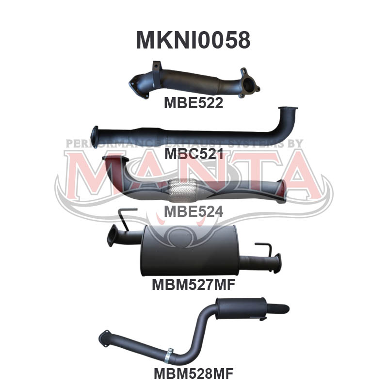 Manta Nissan Pathfinder R51 2.5L Turbo Diesel Thai Built Manual – Manta product image 4