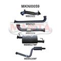 Manta Nissan Pathfinder R51 2.5L Turbo Diesel Thai Built Manual – Manta product image 5