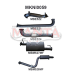 Manta Nissan Pathfinder R51 2.5L Turbo Diesel Thai Built Manual – Manta product image 5