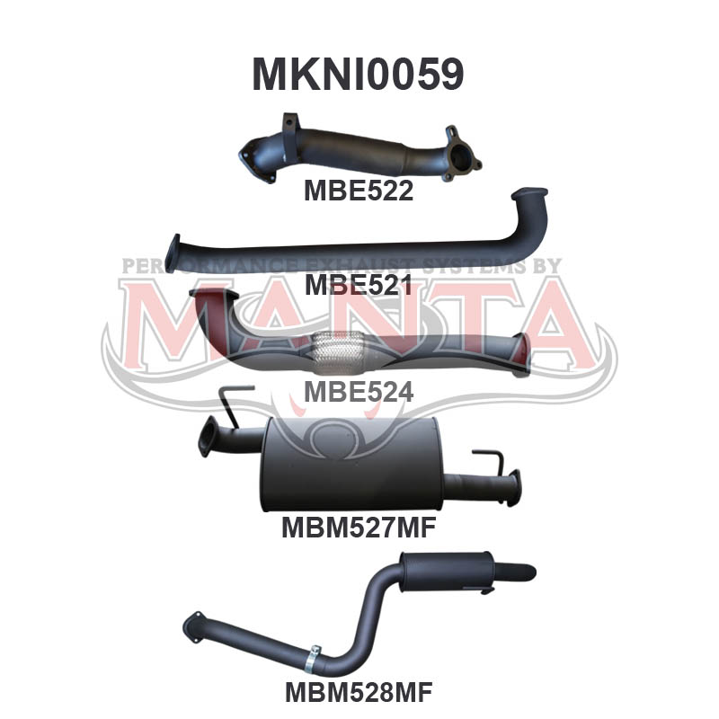 Manta Nissan Pathfinder R51 2.5L Turbo Diesel Thai Built Manual – Manta product image 5