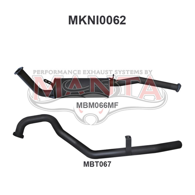 Manta Nissan Patrol Gq 4.2L TD42 Diesel & TB42 Petrol Wagon & UTE – Manta product image 5