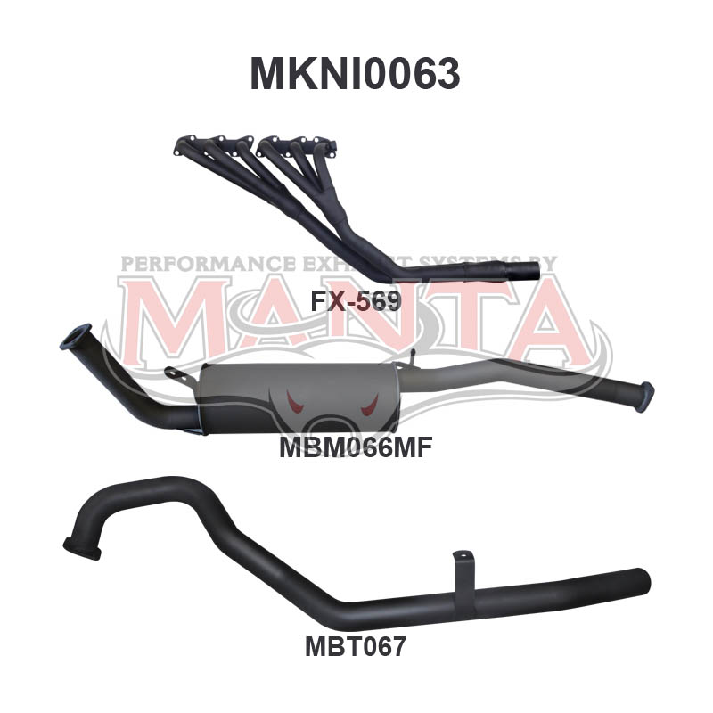 Manta Nissan Patrol Gu 4.2L Turbo Diesel Wagon – Manta product image 8
