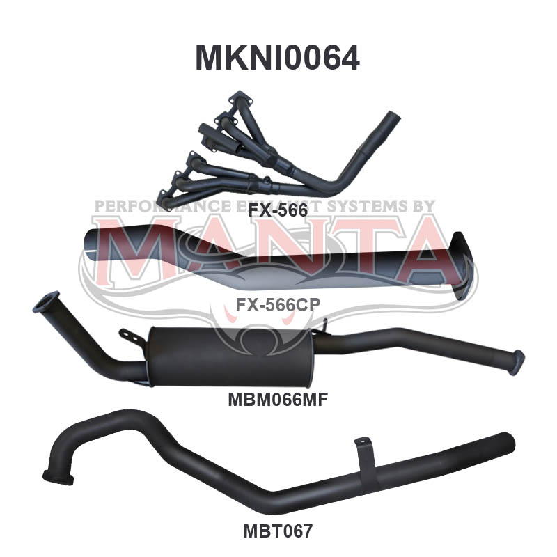 Manta Nissan Patrol Gq 4.2L TD42 Diesel & TB42 Petrol Wagon & UTE – Manta product image 8