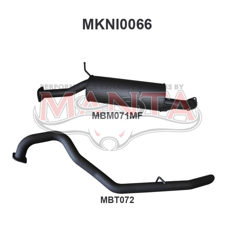 Manta Nissan Patrol Gu 4.2L TD42 Non Turbo Diesel Wagon – Manta product image 5