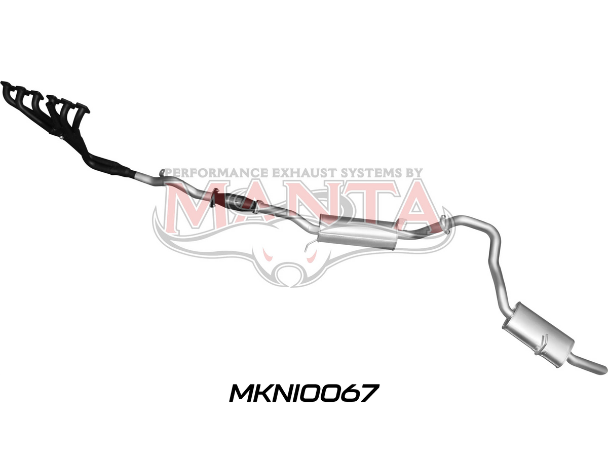 Manta Nissan Patrol Gu 4.5L TB45 Petrol Wagon – Manta product image 5