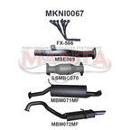 Manta Nissan Patrol Gu 4.5L TB45 Petrol Wagon – Manta product image 7