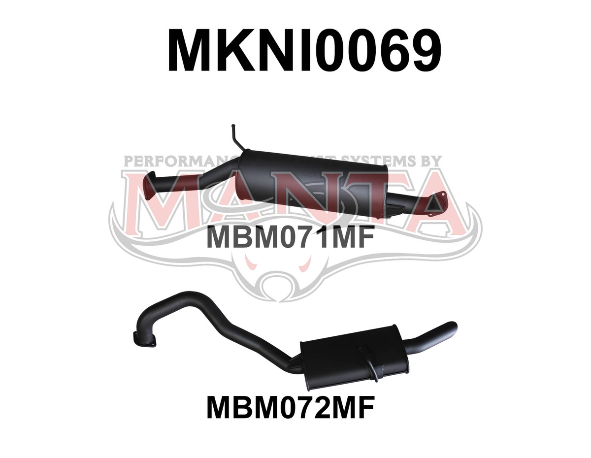 Manta Nissan Patrol Gu 4.5L TB45 Petrol Wagon – Manta product image 9