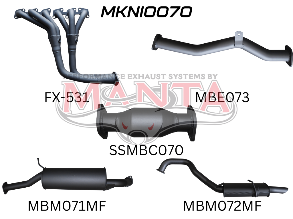 Manta Nissan Patrol Gu 4.8L TB48 Petrol Wagon – Manta product image 5