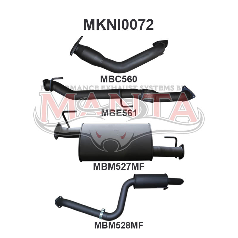 Manta Nissan Pathfinder R51 3.0L V6 Turbo Diesel Automatic 2011 Onwards – Manta product image 4