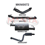 Manta Nissan Pathfinder R51 3.0L V6 Turbo Diesel Automatic 2011 Onwards – Manta product image 4