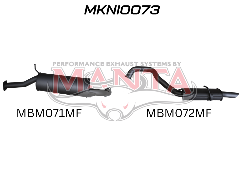 Manta Nissan Patrol Gu 4.8L TB48 Petrol Wagon – Manta product image 6