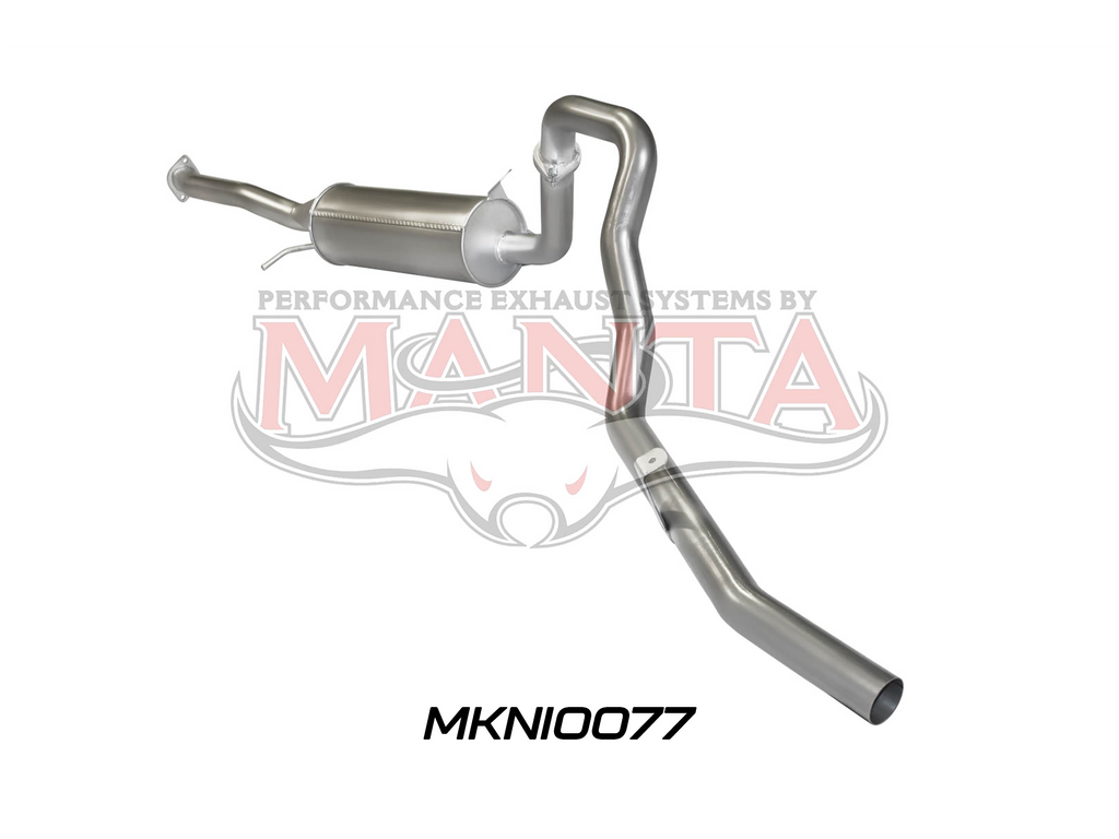 Manta Nissan Patrol Gu 4.2L Turbo Diesel Wagon – Manta product image 5