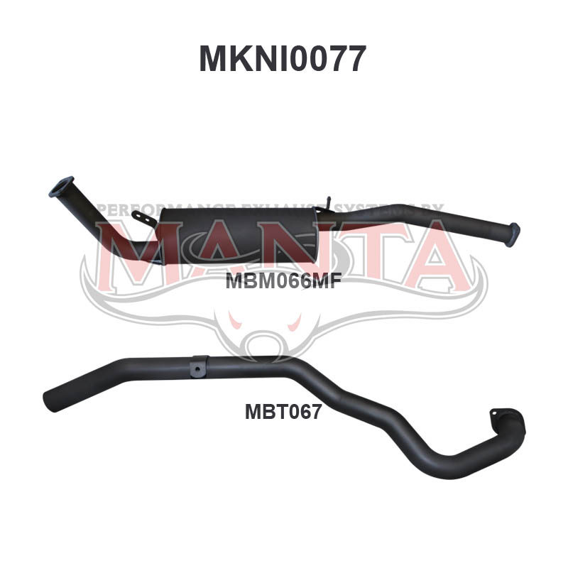 Manta Nissan Patrol Gu 4.2L Turbo Diesel Wagon – Manta product image 6