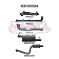 Manta Nissan Pathfinder R51 2.5L Turbo Diesel Thai Built Automatic (With DPF) April 2007 – 2013 – Manta product image 6