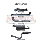Manta Nissan Pathfinder R51 2.5L Turbo Diesel Thai Built Automatic (With DPF) April 2007 – 2013 – Manta product image 6