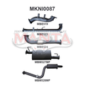 Manta Nissan Pathfinder R51 2.5L Turbo Diesel Spanish Built Automatic (With DPF) April 2007 – 2013 – Manta product image 5