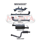 Manta Nissan Pathfinder R51 2.5L Turbo Diesel Spanish Built Automatic (With DPF) April 2007 – 2013 – Manta product image 5