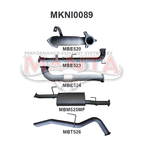 Manta Nissan Navara D40 2.5L Turbo Diesel Automatic (With DPF) 2005 – March 2007 – Manta product image 8
