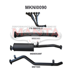 Manta Nissan Patrol Gq 4.2L TD42 Diesel & TB42 Petrol UTE with Leaf Springs – Manta product image 4