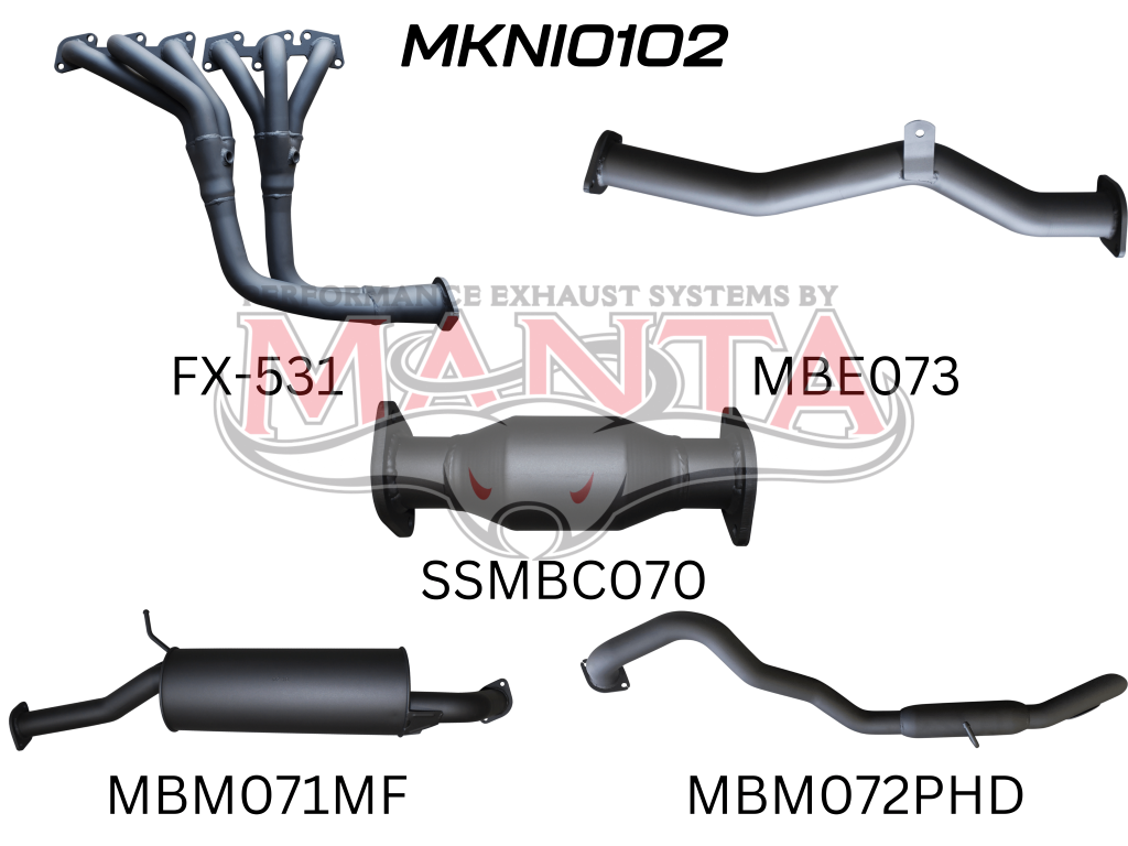 Manta Nissan Patrol Gu 4.8L TB48 Petrol Wagon – Manta product image 7