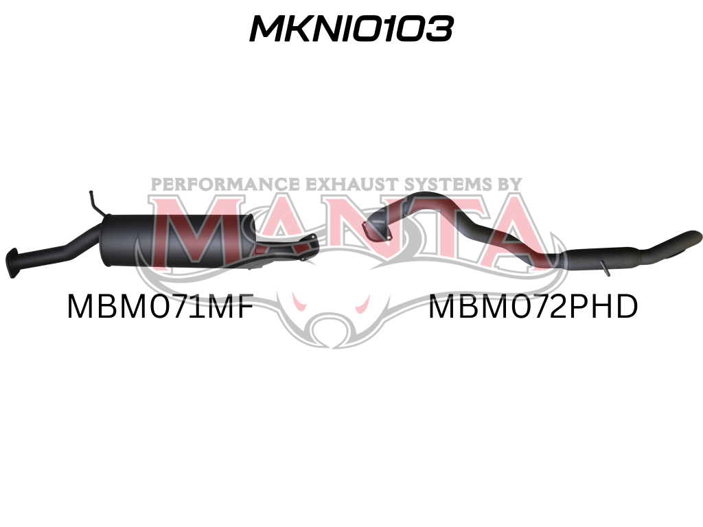 Manta Nissan Patrol Gu 4.8L TB48 Petrol Wagon – Manta product image 8