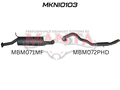 Manta Nissan Patrol Gu 4.8L TB48 Petrol Wagon – Manta product image 8