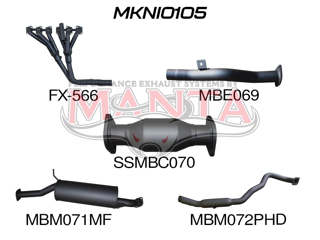 Manta Nissan Patrol Gu 4.5L TB45 Petrol Wagon – Manta product image 10