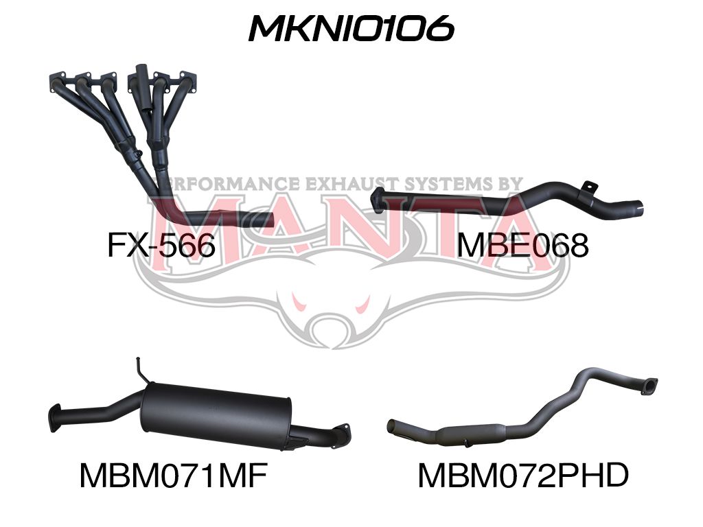 Manta Nissan Patrol Gu 4.5L TB45 Petrol Wagon – Manta product image 11