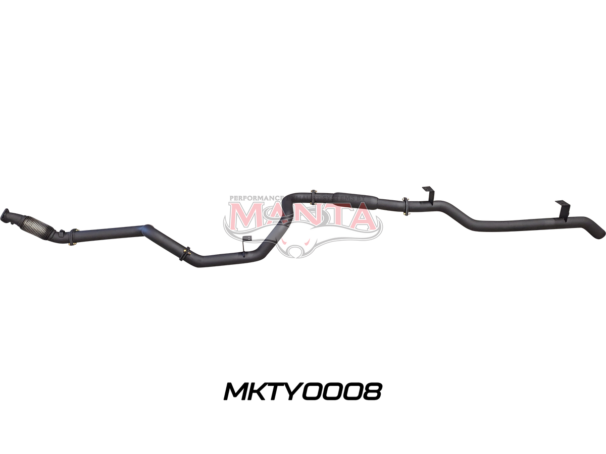 Manta Toyota Landcruiser VDJ79 4.5L V8 Turbo Diesel Single Cab UTE 2007 - 2016 (Without DPF) – Manta product image 12