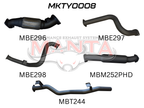 Manta Toyota Landcruiser VDJ79 4.5L V8 Turbo Diesel Single Cab UTE 2007 - 2016 (Without DPF) – Manta product image 13