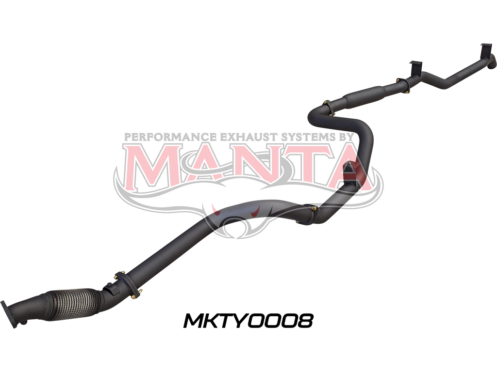 Manta Toyota Landcruiser VDJ79 4.5L V8 Turbo Diesel Single Cab UTE 2007 - 2016 (Without DPF) – Manta product image 14