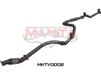 Manta Toyota Landcruiser VDJ79 4.5L V8 Turbo Diesel Single Cab UTE 2007 - 2016 (Without DPF) – Manta product image 14