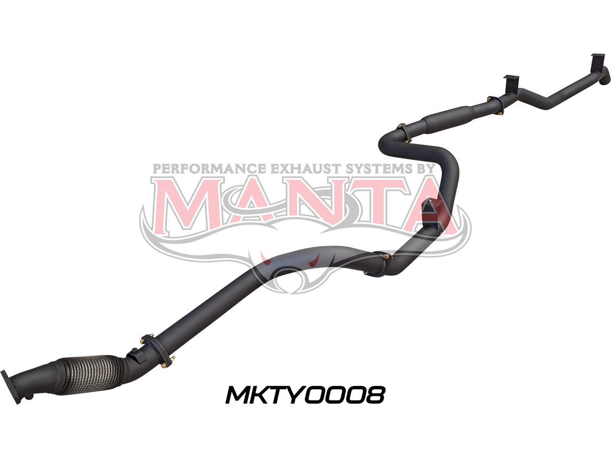 Manta Toyota Landcruiser VDJ79 4.5L V8 Turbo Diesel Single Cab UTE 2007 - 2016 (Without DPF) – Manta product image 14